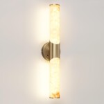 6672/12WL L-VISION ODL24 199 Настенный светильник латунь/металл/алебастр IP20 LED 12W 540Лм 3000K/4000K MARBELLA — изображение 2