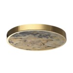 5079/40L L-VISION ODL24 209 зол/серо-бежевый/металл/натур.камень/акрил Настенный светильник с переключ.цветов.темпер. LED 40W 3000К/4000K/6000K BERGI — изображение 6