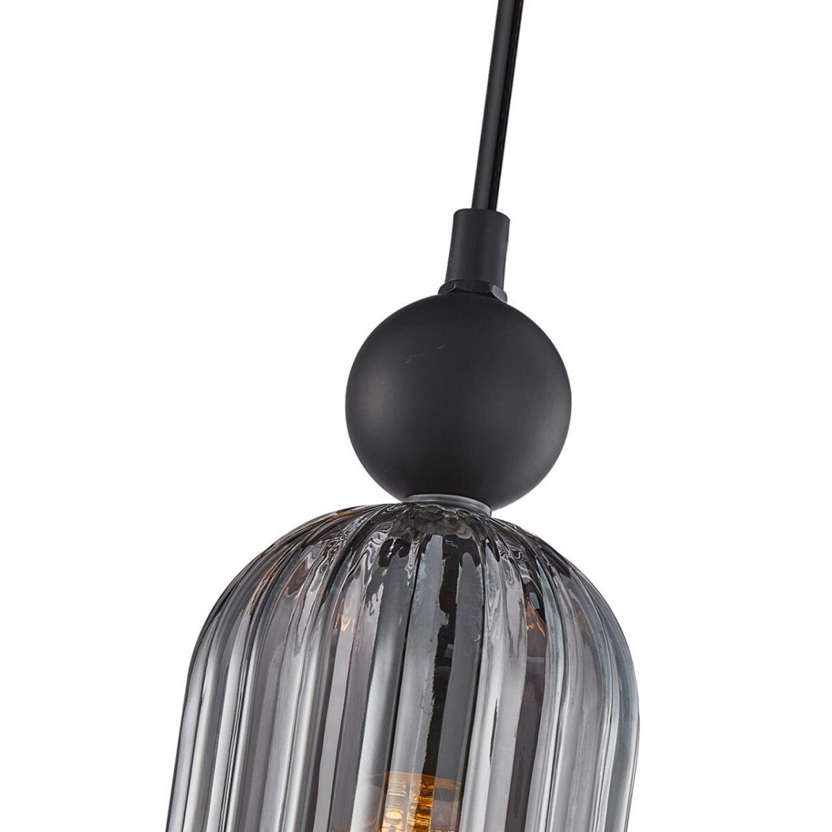 4366-1P, подвес, D100xH455/1955, 1xE14x40W, excluded — изображение 3