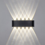 343057 Светильник GEMMA 10х1W LED 1100LM G ЧЕРНЫЙ 4000K IP65 — изображение 3