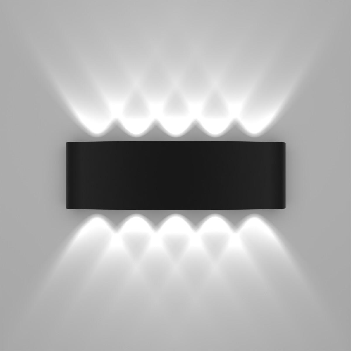 343057 Светильник GEMMA 10х1W LED 1100LM G ЧЕРНЫЙ 4000K IP65 — изображение 5