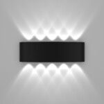 343057 Светильник GEMMA 10х1W LED 1100LM G ЧЕРНЫЙ 4000K IP65 — изображение 5