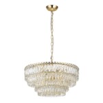 4781-12P, подвесная люстра, D600xH450/950, 12xE14x40W, excluded — изображение 2