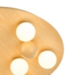 4694-8C, потолочный светильник, D430xH90, LEDx40W, 4100LM, 3000-6000K, included, remote control — изображение 3