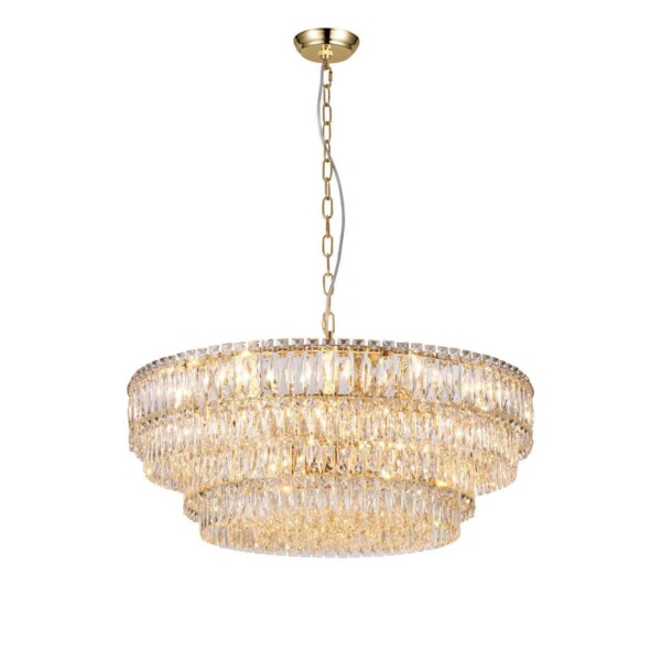 4781-18P, подвесная люстра, D800xH450/950, 18xE14x40W, excluded