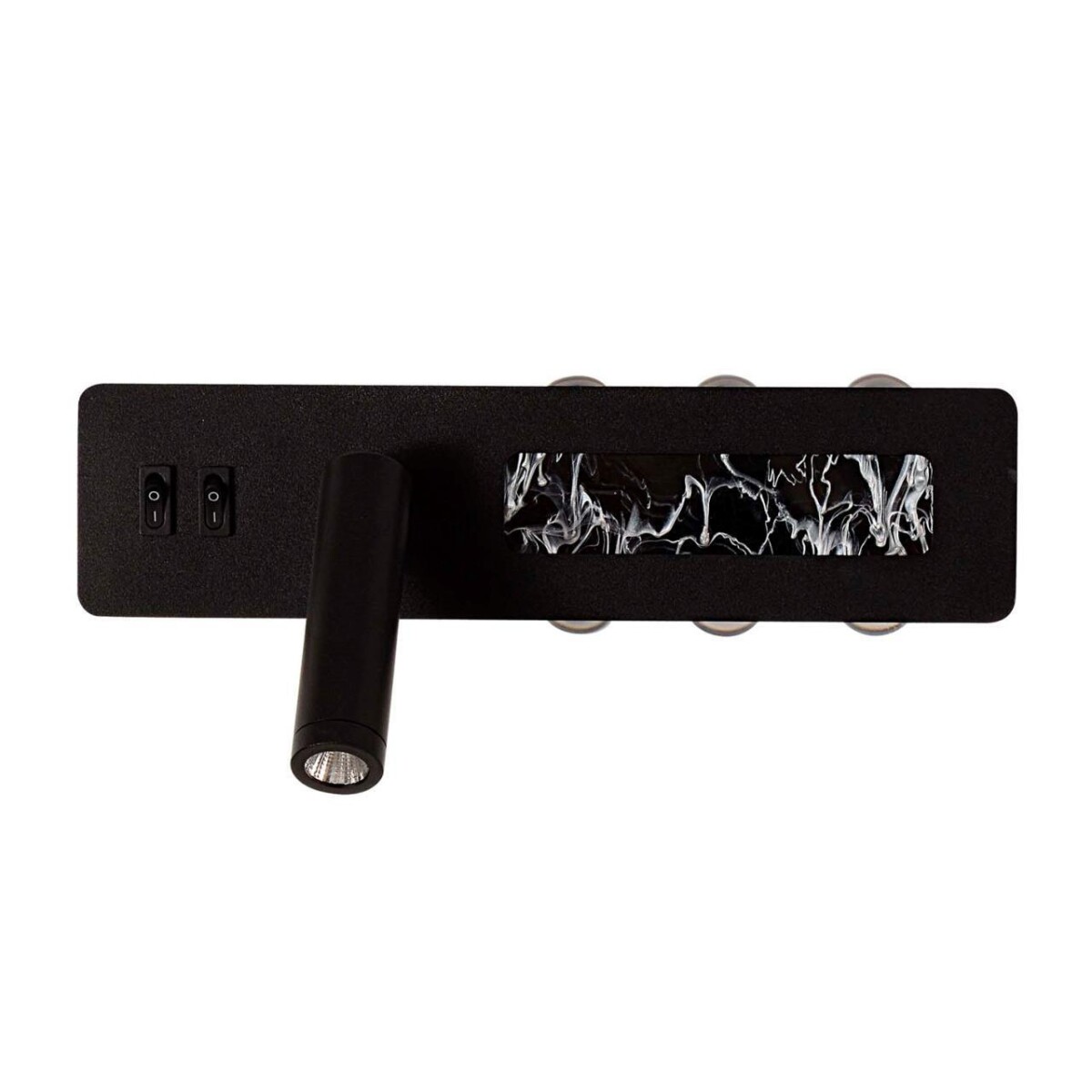 4692-1W, настенный светильник, D70xW280xH130, LEDx6.5W+LEDx16W, 55LM+1470LM, 4000K, included — изображение 1