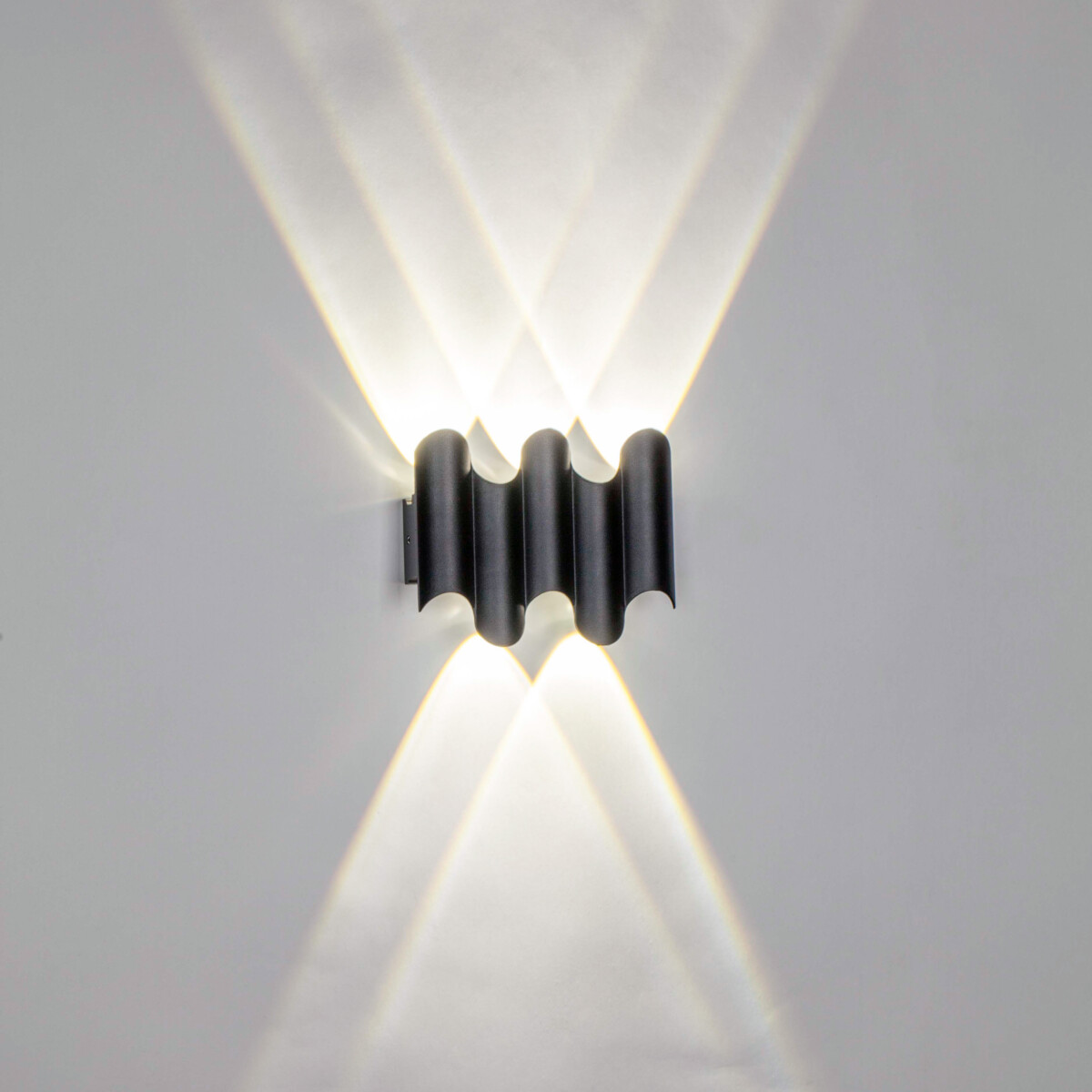 341547 Светильник BOSSO 5х1W LED 550LM G ЧЕРНЫЙ 4000K IP65 — изображение 3