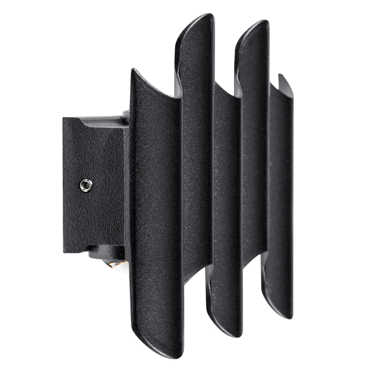 341547 Светильник BOSSO 5х1W LED 550LM G ЧЕРНЫЙ 4000K IP65 — изображение 1