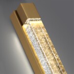 6681/12WL HIGHTECH ODL24 237 Настенный светильник антич бронза/металл/хрусталь IP20 LED 12W 600Лм 4000K MIRADA — изображение 5