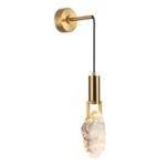 4372/5WL MIDCENT ODL23 239 античная бронза/металл/стекло Настенный св-к IP20 LED 200Лм 5W 3000K LIA — изображение 2