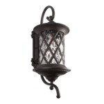 100018W Уличный настенный светильник LOFT IT Bergamo