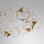 5086/68L L-VISION ODL25 291 античная бронза/металл Люстра LED 68W 4000K 3740Лм TRELLIS — изображение 6