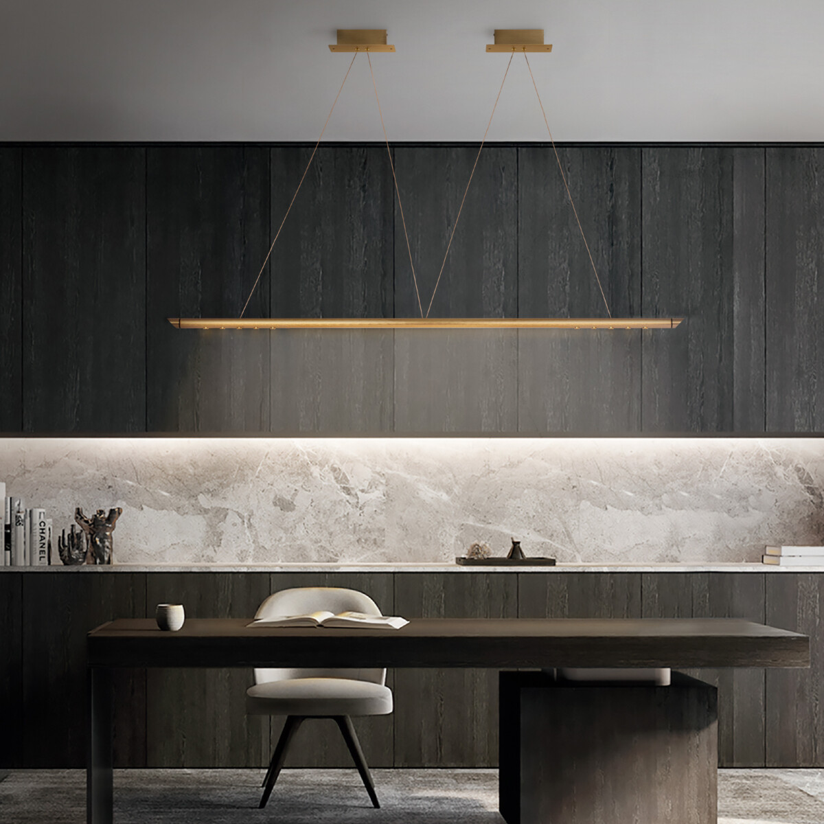 d9c407f71c1811ef80c0c81f66f678af_169c00b124e911f080c0c81f66f678af 814203 Люстра VIRATA LED 48W 700LM ЗОЛОТО 3000K — изображение 2