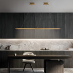 814203 Люстра VIRATA LED 48W 700LM ЗОЛОТО 3000K — изображение 2