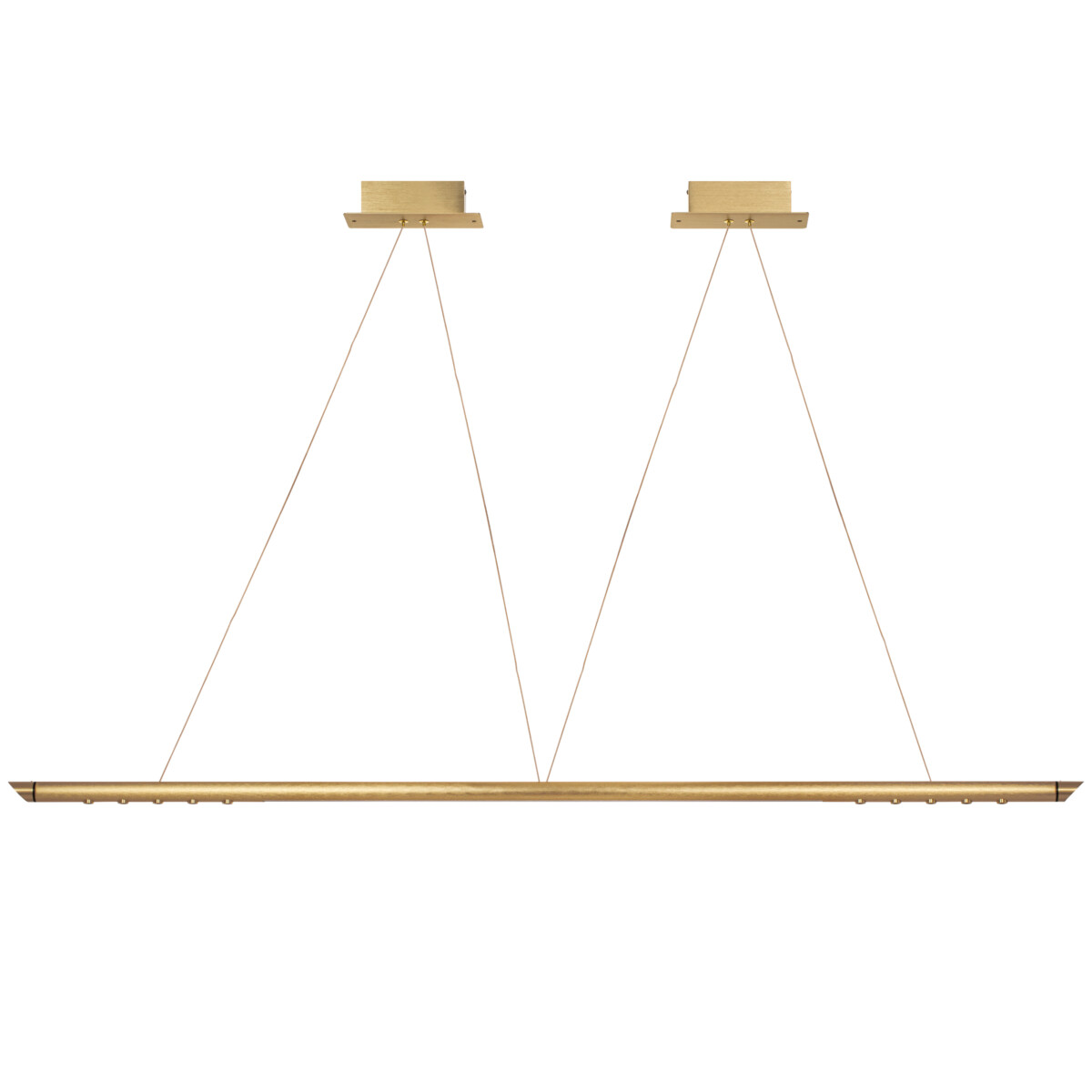 d9c407f71c1811ef80c0c81f66f678af_f40fcff8bc5811ef80c0c81f66f678af 814203 Люстра VIRATA LED 48W 700LM ЗОЛОТО 3000K — изображение 1