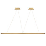 814203 Люстра VIRATA LED 48W 700LM ЗОЛОТО 3000K