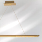 814203 Люстра VIRATA LED 48W 700LM ЗОЛОТО 3000K — изображение 7