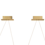 814203 Люстра VIRATA LED 48W 700LM ЗОЛОТО 3000K — изображение 3