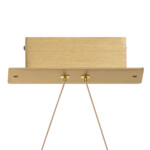 814203 Люстра VIRATA LED 48W 700LM ЗОЛОТО 3000K — изображение 4