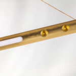 814203 Люстра VIRATA LED 48W 700LM ЗОЛОТО 3000K — изображение 13