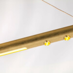 814203 Люстра VIRATA LED 48W 700LM ЗОЛОТО 3000K — изображение 14