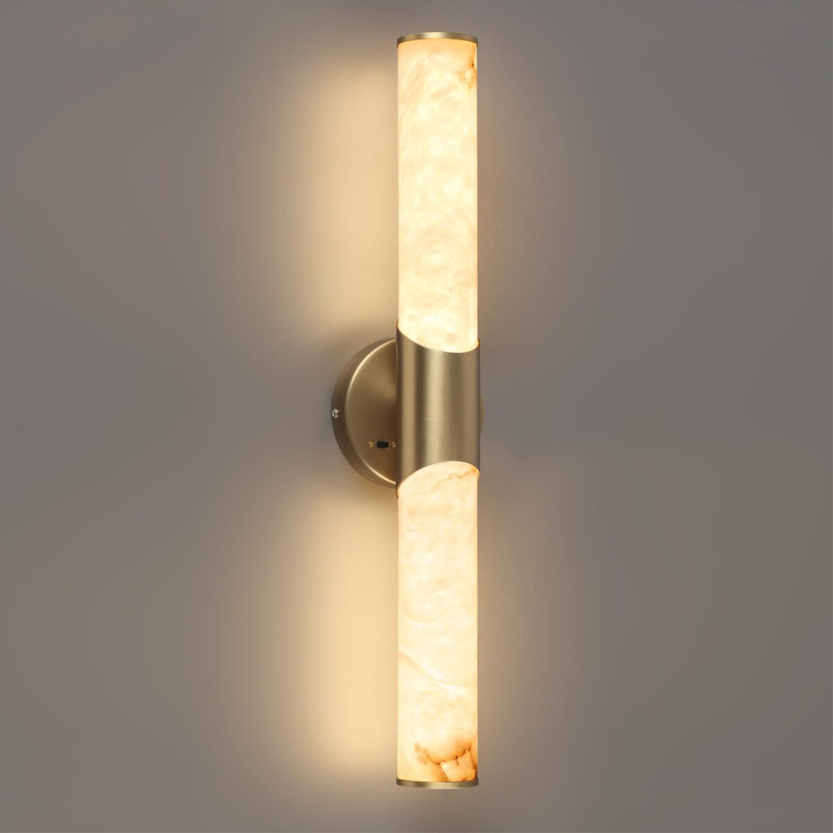 6672/12WL L-VISION ODL24 199 Настенный светильник латунь/металл/алебастр IP20 LED 12W 540Лм 3000K/4000K MARBELLA — изображение 3