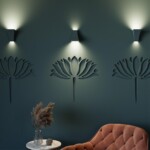 3882/1W HIGHTECH ODL19 431 белый гипсовый Настенный светильник G9 1*25W GIPS — изображение 2