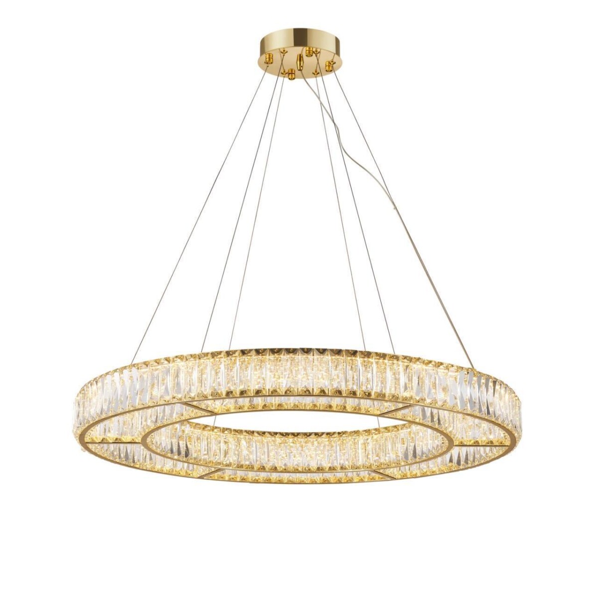 4780-8P, подвесная люстра, D800xH650/1150, LEDx60W, 8400LM, 3000/4000/6500K, remote control, included — изображение 1