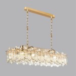 5069/12 HALL ODL24 603 золото/прозрачный/металл/хрусталь Люстра E14 12*40W BULLON — изображение 3