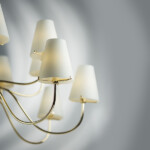 758162 Люстра подв. DIAFANO 16х40W G9 ЗОЛОТО/БЕЛЫЙ — изображение 9