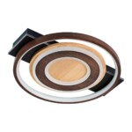 4699-1C, потолочный светильник, L390xW350xH60, LEDx40W, 1300LM, 4000K, included — изображение 2