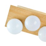 4695-8C, потолочный светильник, L600xW100xH90, LEDx30W, 2800LM, 3000-6000K, included, remote control — изображение 3