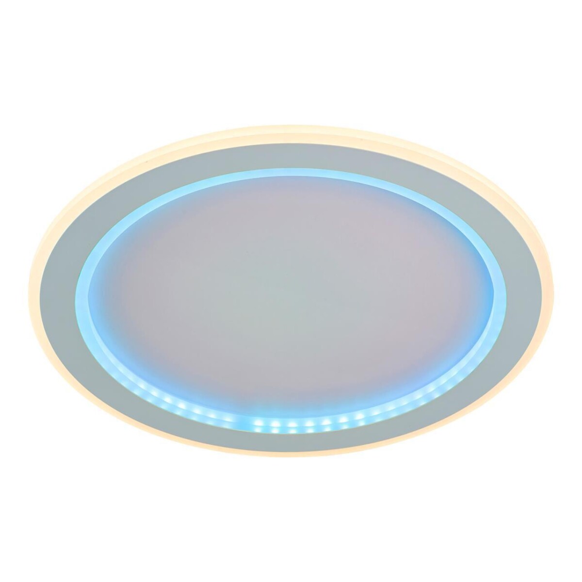 4697-4C, потолочный светильник, D450xH55, LEDx24W, 1200LM, 3000-6000K, included, remote control — изображение 1