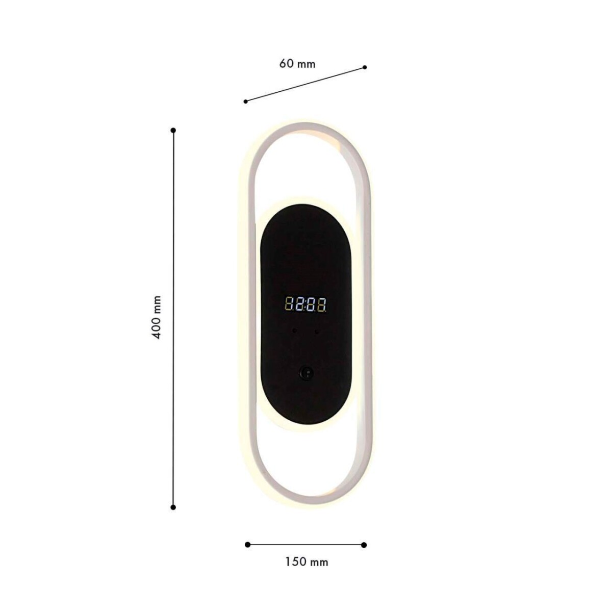 4689-1W, настенный светильник, D60xW150xH400, LEDx26W, 2070LM, 4000K, included — изображение 6