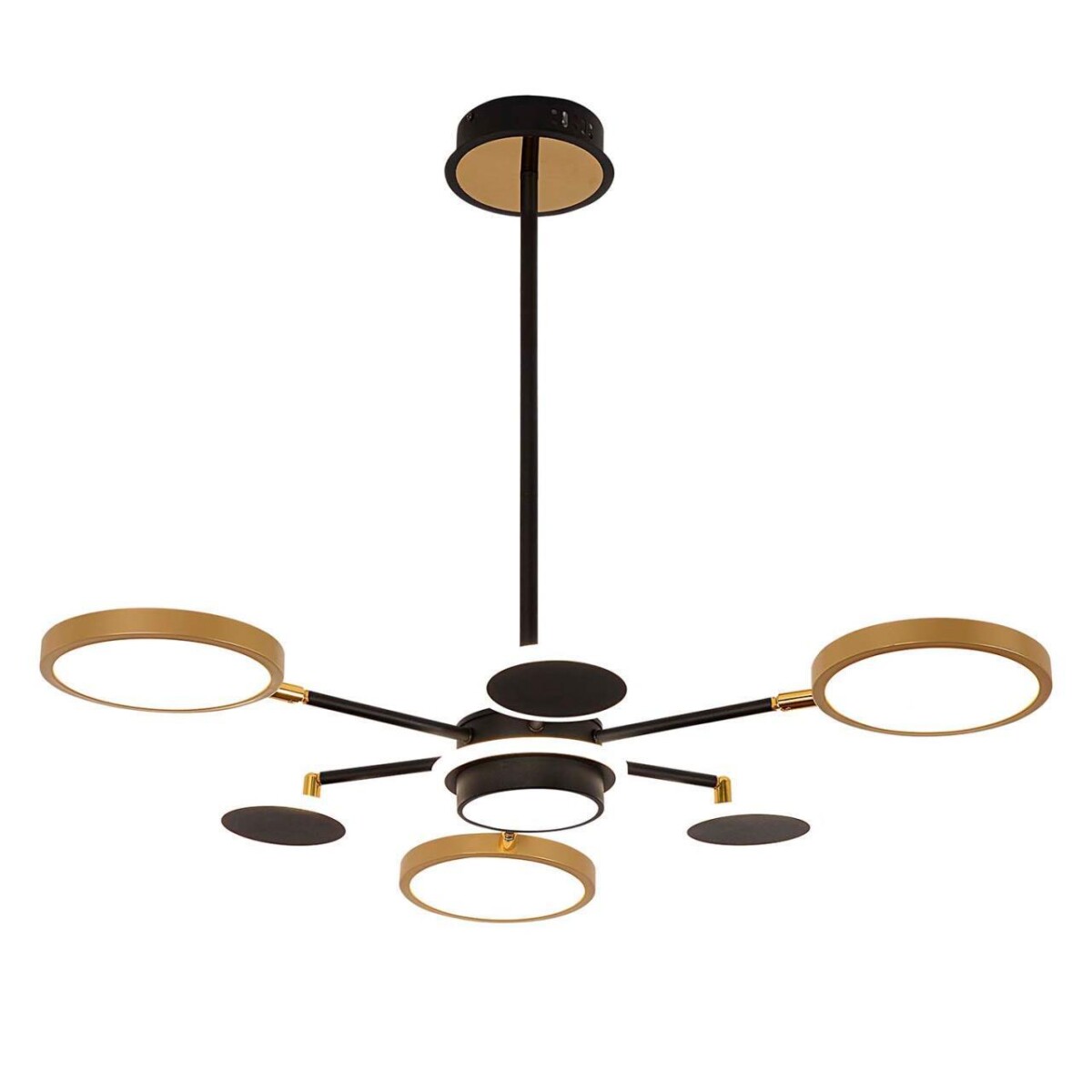 4687-7P, подвесная люстра, D840xH610, LEDx90W/45W/45W, 5980/3060/2940LM, 4000/6500/3500K, included, remote control — изображение 7