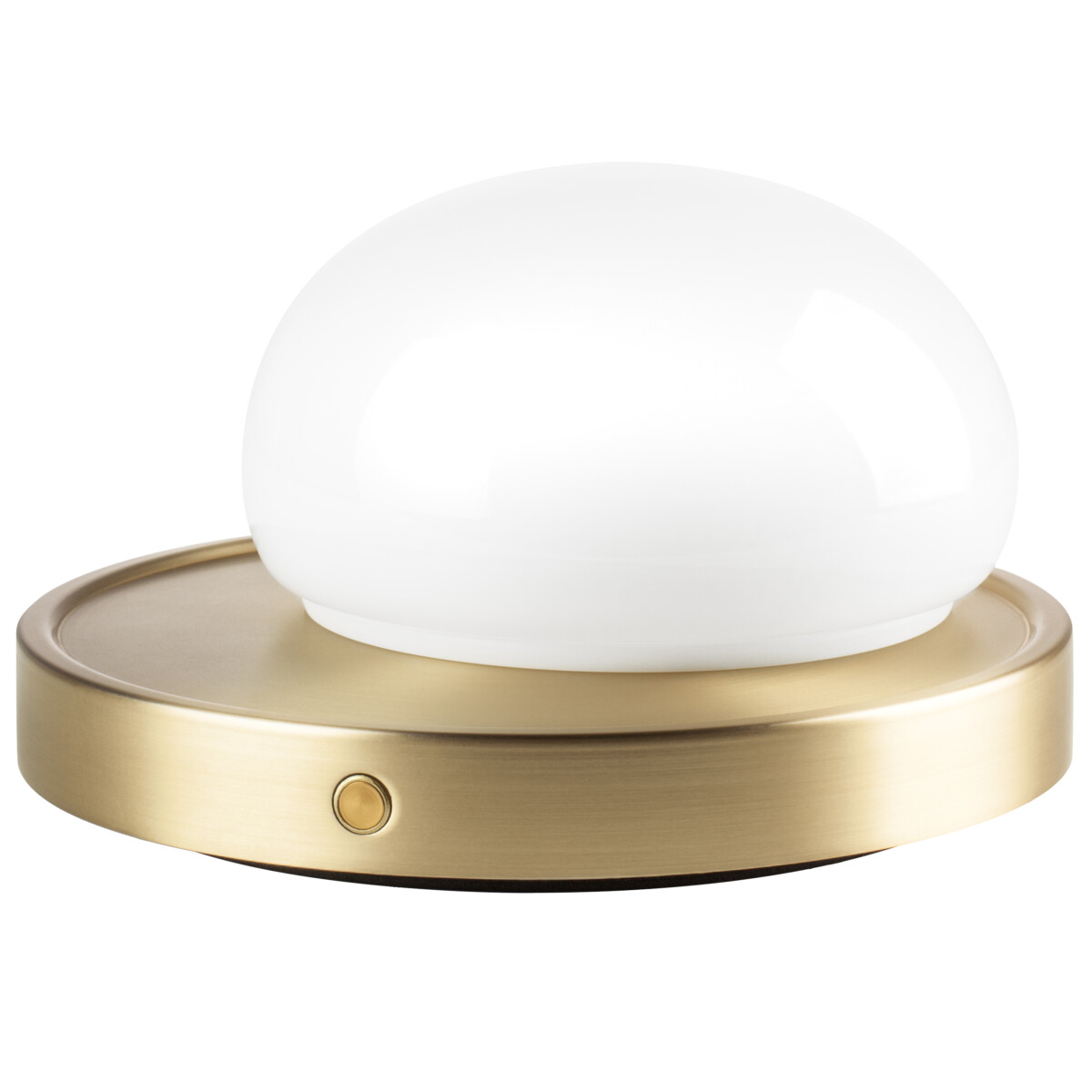 745933 Настольная лампа ALFA LED 3W 300LM ЗОЛОТО/БЕЛЫЙ 3000K — изображение 1