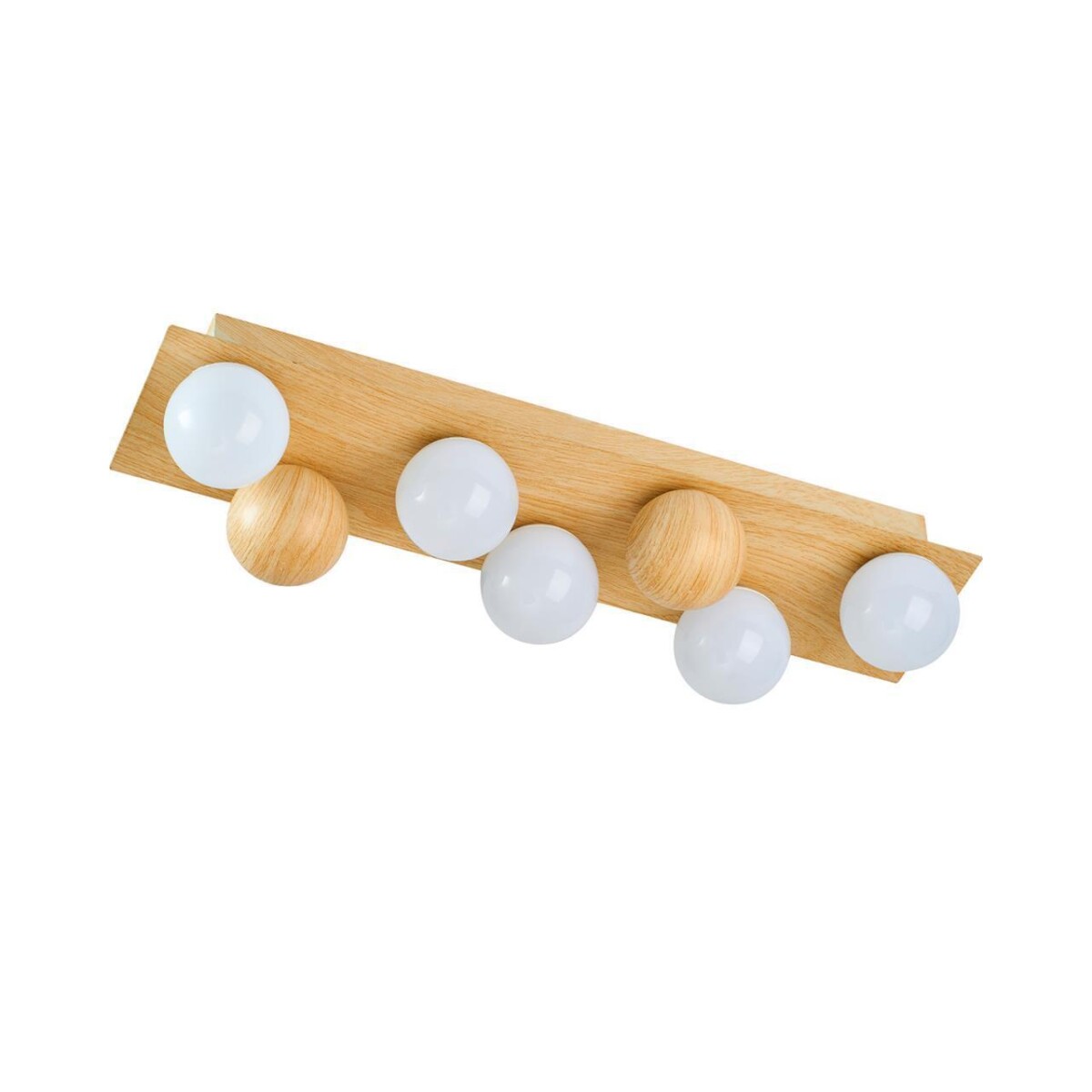 4695-5C, потолочный светильник, L430xW100xH90, LEDx24W, 2200LM, 3000-6000K, included, remote control — изображение 2