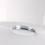 809356 Люстра CELESTA LED 28W 1400LM АЛЮМИНИЙ/БЕЛЫЙ 3000K — изображение 3