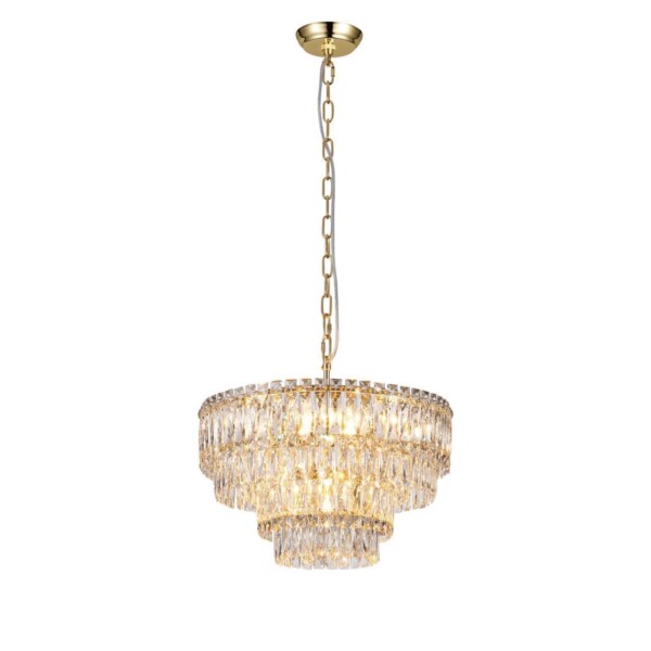 4781-10P, подвесная люстра, D500xH450/950, 10xE14x40W, excluded