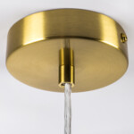 799033 Люстра (Подвес) MERINGE 1х6W (led) G9 ЛАТУНЬ/БЕЛЫЙ — изображение 7