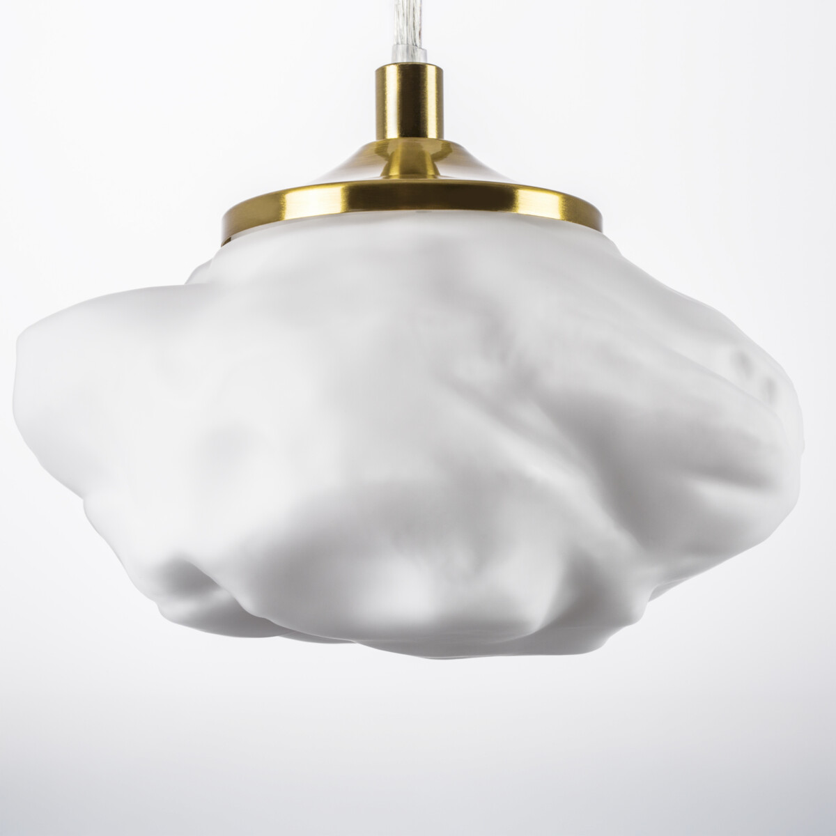 799033 Люстра (Подвес) MERINGE 1х6W (led) G9 ЛАТУНЬ/БЕЛЫЙ — изображение 8