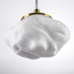 799033 Люстра (Подвес) MERINGE 1х6W (led) G9 ЛАТУНЬ/БЕЛЫЙ — изображение 9