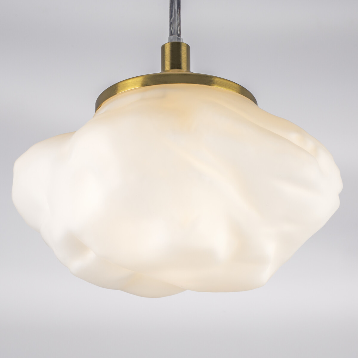 799033 Люстра (Подвес) MERINGE 1х6W (led) G9 ЛАТУНЬ/БЕЛЫЙ — изображение 11