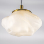 799033 Люстра (Подвес) MERINGE 1х6W (led) G9 ЛАТУНЬ/БЕЛЫЙ — изображение 11