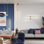 4335/18WL HIGHTECH ODL22 000 чёрный Настенный светильник IP20 LED 18W 849Лм 3000K FILLINI