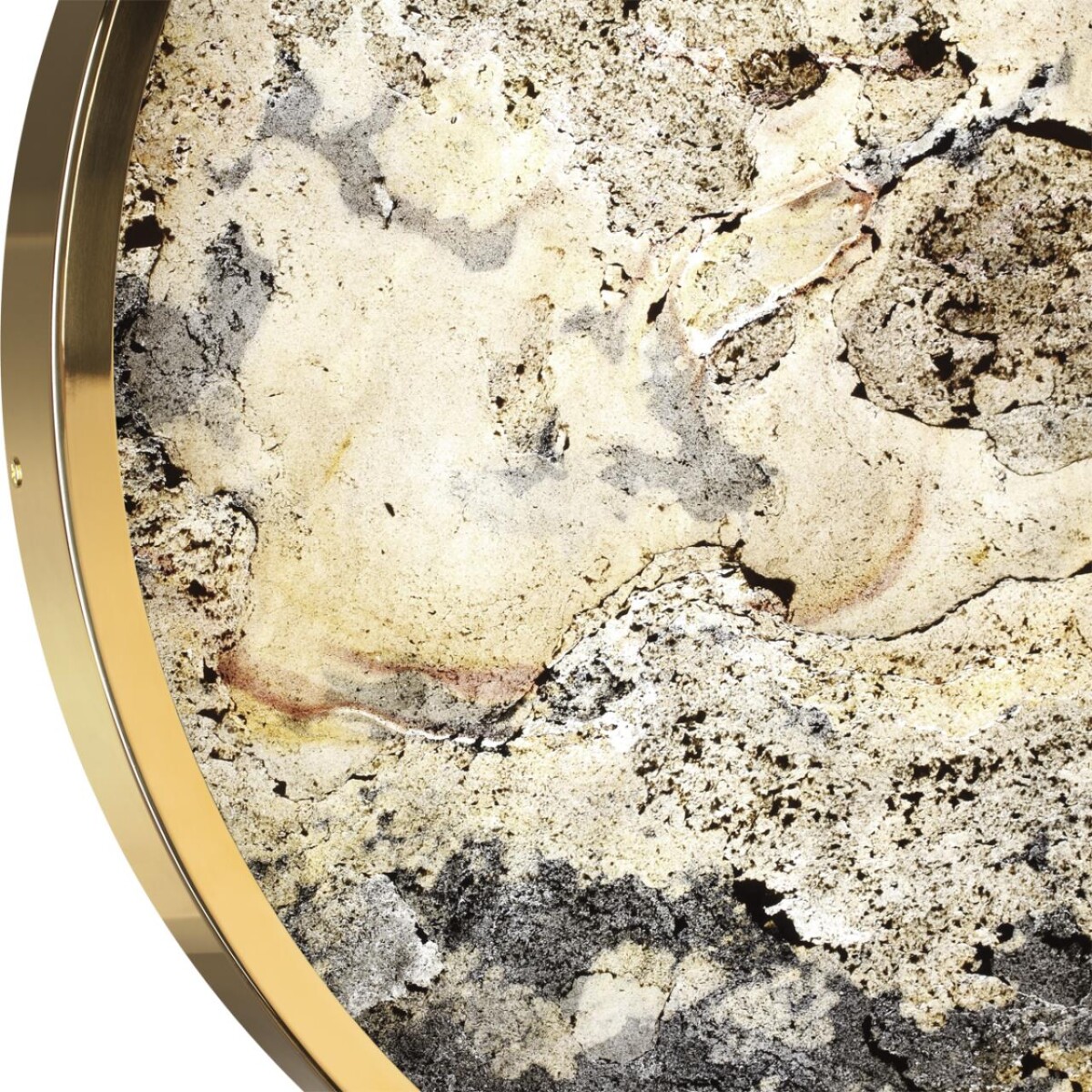 5079/40L L-VISION ODL24 209 зол/серо-бежевый/металл/натур.камень/акрил Настенный светильник с переключ.цветов.темпер. LED 40W 3000К/4000K/6000K BERGI — изображение 10