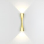 4292/10WL HIGHTECH ODL22 437 золотистый/металл Настенный светильник IP20 LED 10W 536Лм 3000K ANIKA — изображение 4