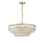 4781-12P, подвесная люстра, D600xH450/950, 12xE14x40W, excluded — изображение 3