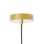 801002 Люстра SFERETTA E27 1х6W (led) E27 ЗОЛОТО/ПРОЗРАЧНЫЙ — изображение 3