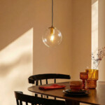 801002 Люстра SFERETTA E27 1х6W (led) E27 ЗОЛОТО/ПРОЗРАЧНЫЙ — изображение 2